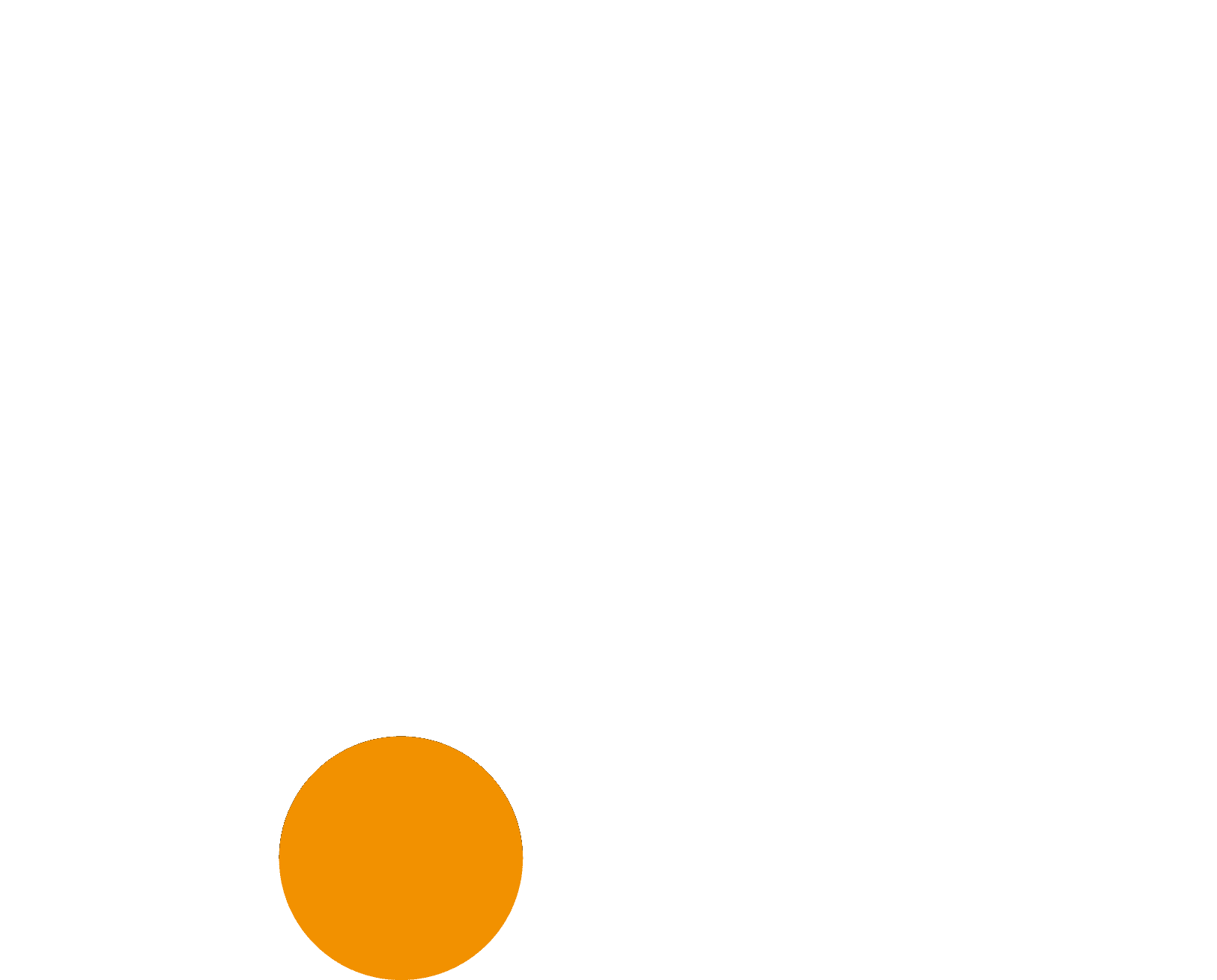 logo blanc et orange de tam architecture agence toulouse
