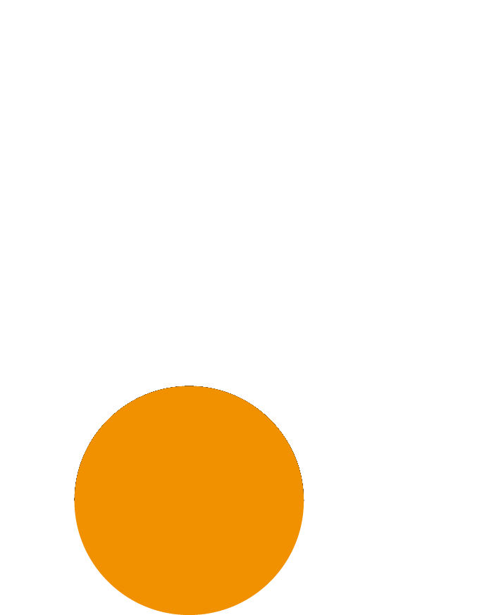 logo simplifié de tam architecture en noir et orange et en format favicon
