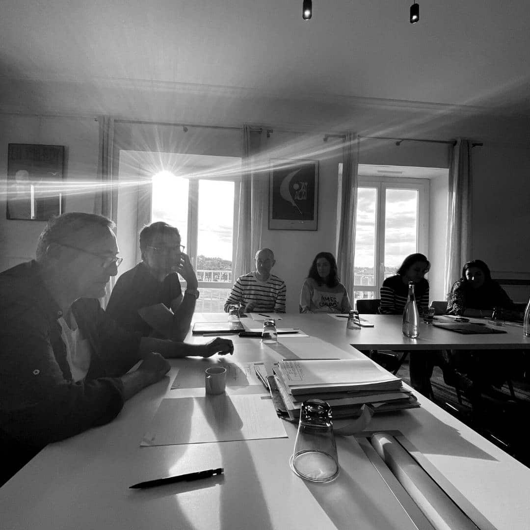 séminaire réunion d'équipe à Biarritz photos les articles de l'agence TAM Architecture pour